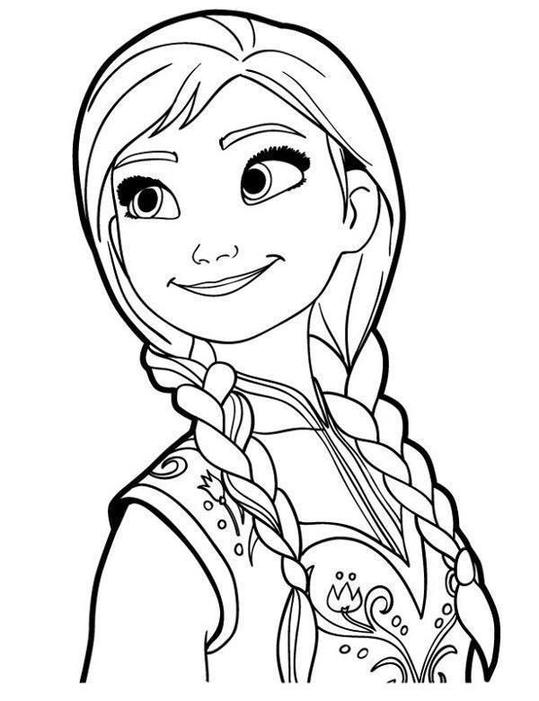 Elsa i Anna kolorowanki